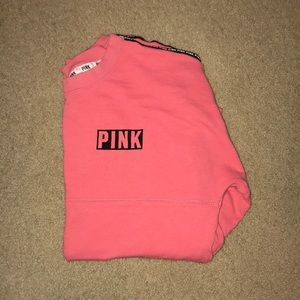 Pink Varsity Crew
